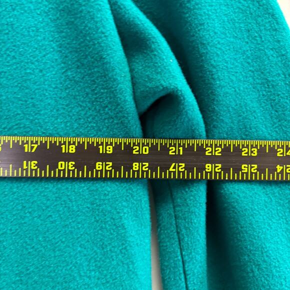 Vintage Projections Womens 70s 80s Academia Twee Wool Winter Coat Size M Cozy - Picture 3 of 6